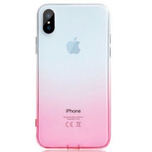 Shockproof Transparent Silicone Case For iPhoneXS
